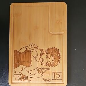 Engraved Bamboo Cutting Board
